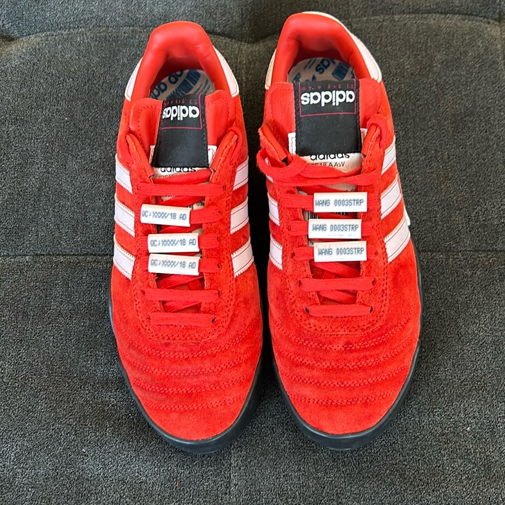 2018 RARE Alexander Wang Adidas Original Basketball soccer low size 7.5M/9W